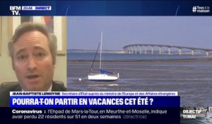 Jean-Baptiste Lemoyne sur les vacances: "On n'a pas le droit de jouer avec la sécurité des Français et des touristes"
