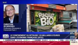 Édition spéciale : Le confinement va détruire 120 milliards d'euros dans l'économie française (OFCE) - 20/04