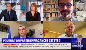 AGDE - Gilles D'Ettore s'exprime sur BFM au sujet des vacances d'été