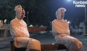 Pourquoi ces Indonésiens se déguisent-ils en fantômes pendant le confinement ? | One Minute News