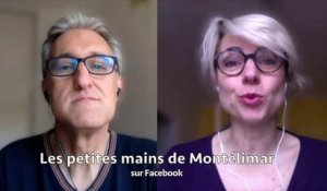 La minute solidaire : fabriquer des masques, des blouses et des visières en Drôme Ardèche