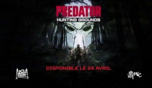 Predator : Hunting Grounds - Bande-annonce de lancement