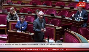 « L’effondrement des prix du pétrole est un danger pour l’économie mondiale » prévient le ministre de l’Economie, Bruno Le Maire.