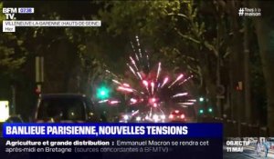 Les images d'une nouvelle nuit de tensions en banlieue parisienne après l’accident de Villeneuve-la-Garenne