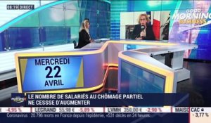 Muriel Pénicaud (ministre du Travail) : Le nombre de salariés au chômage partiel ne cesse d'augmenter - 22/04