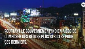 Face aux difficultés du coronavirus, l'Inde impose des restrictions sur les investissement chinois