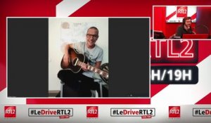 Barry Moore live dans #LeDriveRTL2 (21/04/20)