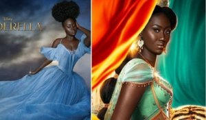 « Elles ne sont pas oubliées » : une photographe se transforme en princesses Disney pour représenter les jeunes filles noires