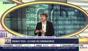 Frédéric Mazzella (BlaBlaCar) : Le choc du coronavirus sur la French Tech - 22/04