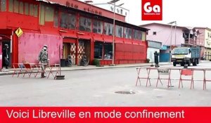 COVID-19 GABON: Libreville en mode confinement