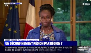 Ndiaye sur le déconfinement: "Peut-être que nous pourrons avoir des différences entre les territoires"