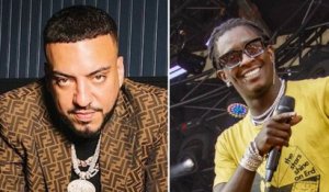Young Thug VS French Montana after Challenge With Kendrick Lamar. Thugga Claims to Do More for Max B and got Knocked out