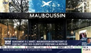 La France qui résiste: Quasiment à l'arrêt, Mauboussin entretient le contact avec ses clients et prépare la reprise - 23/04