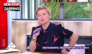 C à vous : Philippe Etchebest estime que 40% des restaurants vont faire faillite à cause du coronavirus (Vidéo)