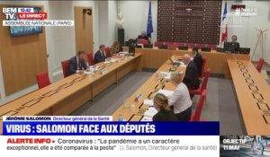Jérôme Salomon: "Nous avons envoyé des messages d'alerte très précoces"