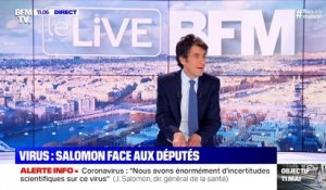 Salomon :"une épidémie comparée à la peste" - 23/04