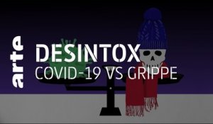 Covid-19 VS Grippe | 24/04/2020 | Désintox | ARTE
