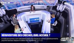 Réouverture des crèches, quel accueil ? - 24/04