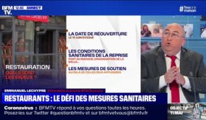 Restaurants: le défi des mesures sanitaires