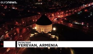 No Comment : l'Arménie, confinée, commémore le génocide de 1915