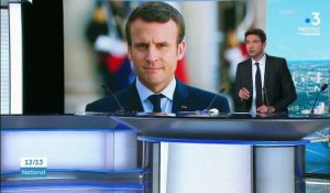 Coronavirus : Emmanuel Macron au chevet de l'hôtellerie et de la restauration