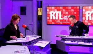 S. Bern, M. Laroque, F. Berléand et J. Anthony dans "On Refait La Télé" - 25 Avril 2020