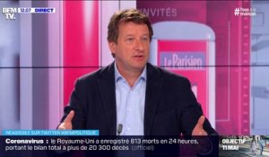 Yannick Jadot: "J'espère que Macron ne fait pas prendre trop de risques aux Français"