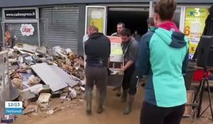 Pyrénées-Atlantiques : un quartier d’Orthez inondé après de fortes pluies