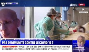 Lilia Bouadma (membre du Conseil scientifique): "Je ne suis pas certaine que le 11 mai soit le prérequis que nous avions fixé" pour le déconfinement