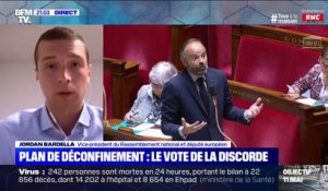 Plan de déconfinement: le vice-président du RN Jordan Bardella estime que "LaREM systématiquement à se mettre tout le monde à dos"