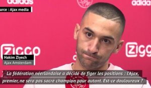 Pays-Bas - L'Ajax, roi sans couronne : Ziyech frustré