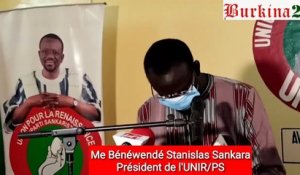 Me Bénéwendé Stanislas Sankara se prononce sur la gestion du Covid-19 au Burkina