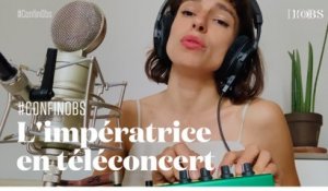 Téléconcert : L'impératrice chante Michel Legrand et "Les Demoiselles de Rochefort"