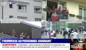 L'hommage des Français au personnel soignant du lundi 27 avril 2020