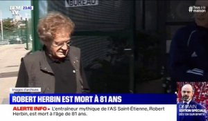 Robert Herbin, entraîneur mythique de l'AS Saint-Etienne, est mort à l'âge de 81 ans