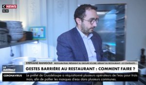 Gestes barrière au restaurant : comment faire ?