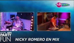 Le Before Party Fun : revivez le mix de Nicky Romero