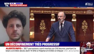 Julien Bayou (EELV): "Il y avait un grand flou que le Premier ministre a, en partie, corrigé"