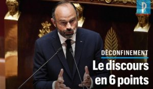 Déconfinement : ce qu'il faut retenir du discours d'Edouard Philippe