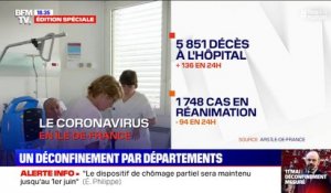 Coronavirus en Île-de-France: 5851 morts à l'hôpital, 136 de plus en 24h