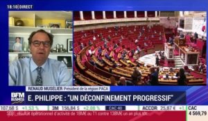 Édition spéciale : Édouard Philippe a annoncé un déconfinement progressif - 28/04