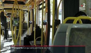 Coronavirus : Les transports publics ne distribueront pas de masques dans les bus et les métros mais ils seront obligatoires... Regardez