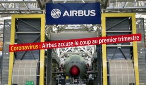 Coronavirus : Airbus accuse le coup au premier trimestre