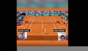 Madrid - Murray chambre Nadal : "Dites-lui de ne pas être un si mauvais perdant !"