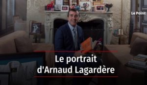 Le portrait d'Arnaud Lagardère