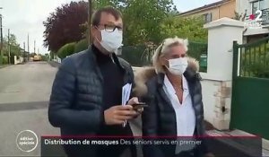 Limoges : la mairie distribue des masques aux plus vulnérables