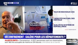 Dominique Bussereau : " C'est la bonne méthode de faire confiance aux choix des maires et présidents de départements"