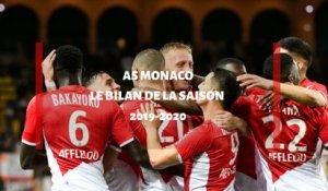 AS Monaco : Le bilan comptable de la saison 2019 / 2020