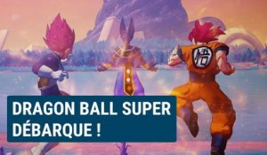 Dragon Ball Z Kakarot : GAMEPLAY du nouveau DLC DRAGON BALL SUPER