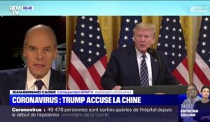 Coronavirus: Donald Trump menace la Chine de taxes punitives